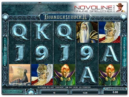Thunderstruck II Spielautomat online