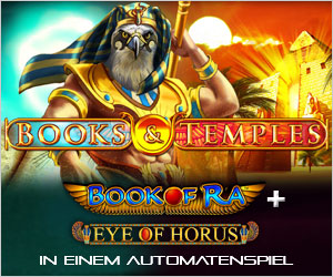 Books & Temples Spielautomat