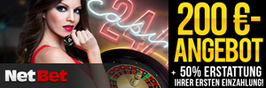 Online Casino Empfehlung - NetBet Casino