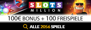 Casino Tipp - SlotsMillion